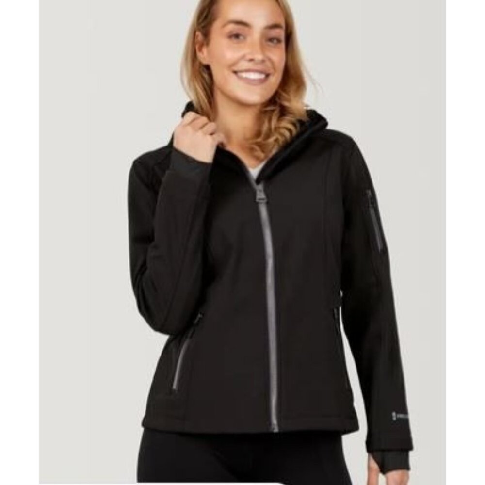 NWT Free Country Women's Aeris II Super Softshell Jacket Size Medium